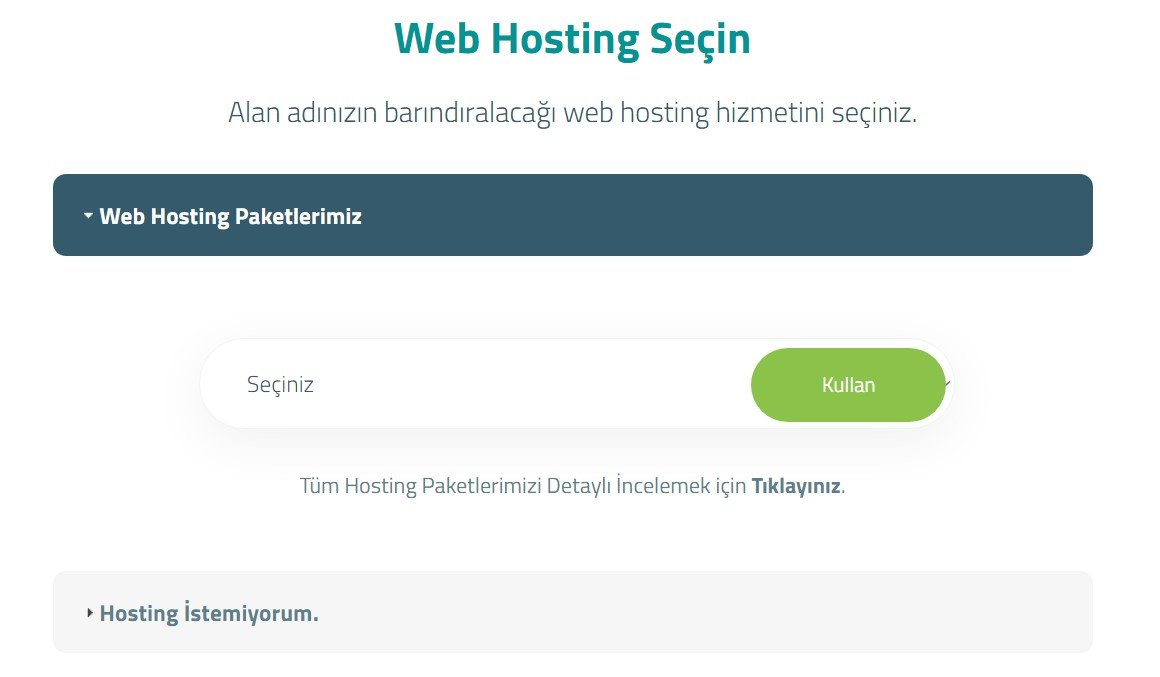 Domain Kayıt Etme