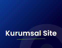 Kurumsal Site